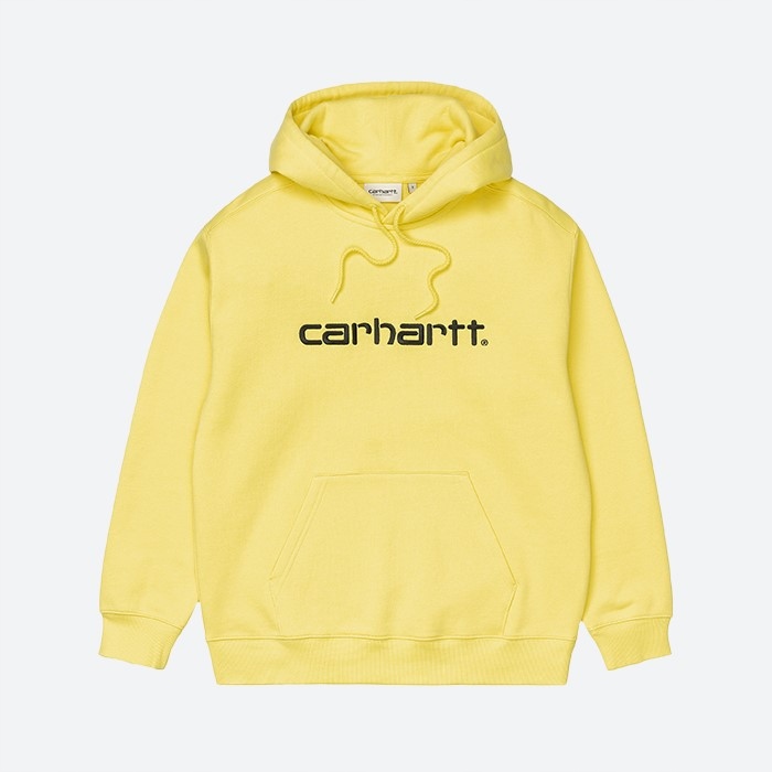 Carhartt WIP Carhartt I027476 LIMONCELLO/BLACK S