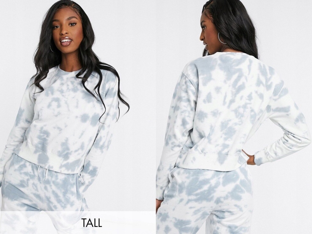 New Look Tall Bluza z efektem tie-dye M/38