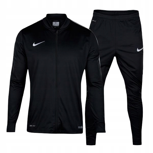 DRES NIKE MĘSKI ACADEMY BLUZA SPODNIE CZARNY XL