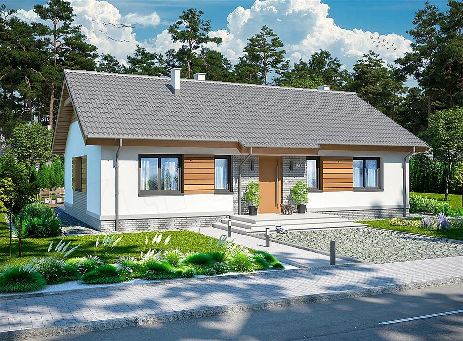 Projekt domu Tracja 2 OKAZJA!