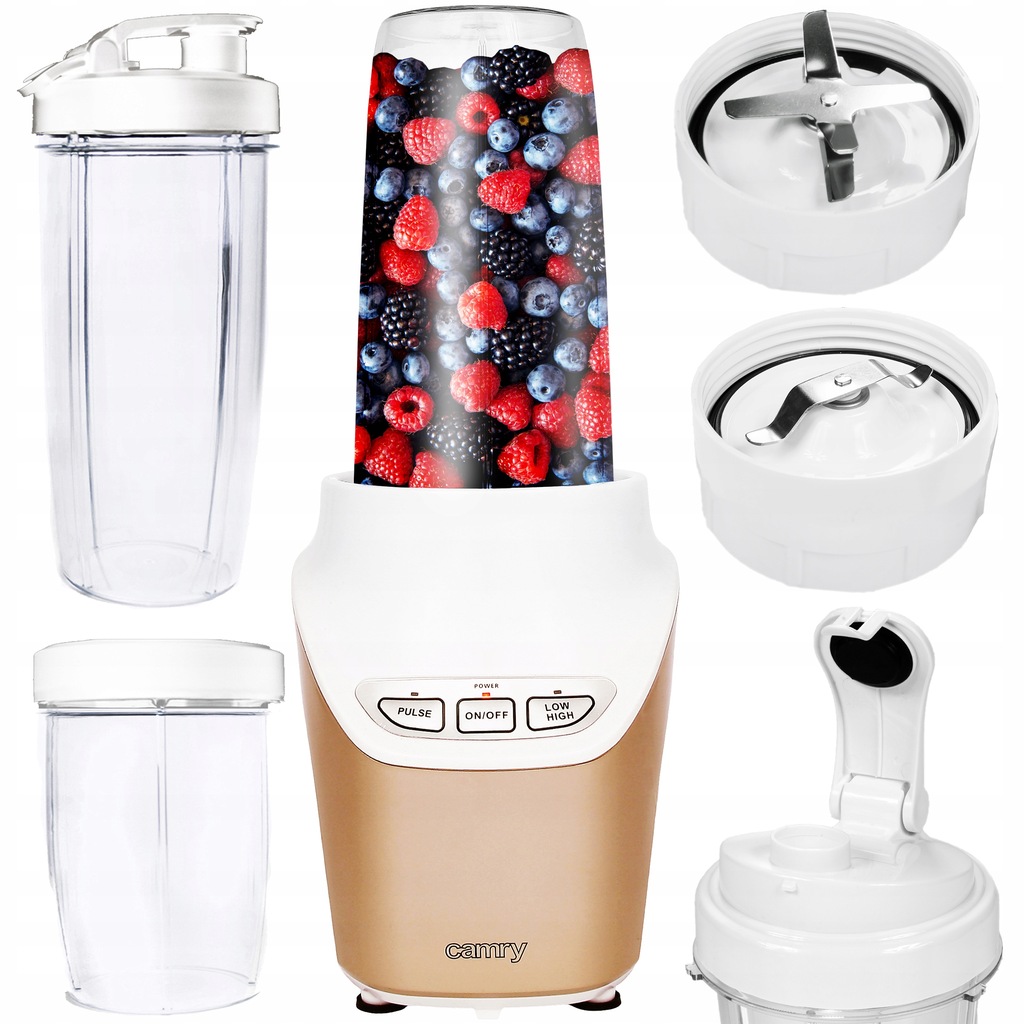 BLENDER KIELICHOWY DO KOKTAJLI SMOOTHIE MIKSER MOC 12387849391