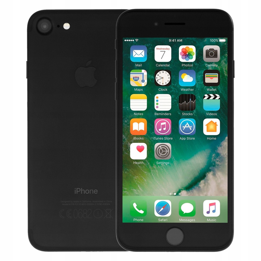 Apple iPhone 7 A1778 Black 32GB/ FV