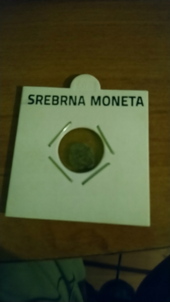 moneta lub jej część - srebro ?