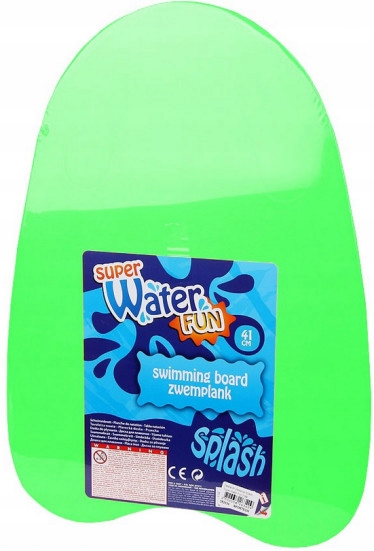 Deska do pływania Splash Super Water Fun, zielona