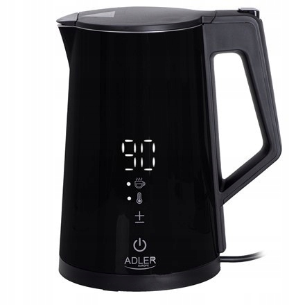 Adler Kettle AD 1345b Electric, 2200 W, 1.7 L, Sta