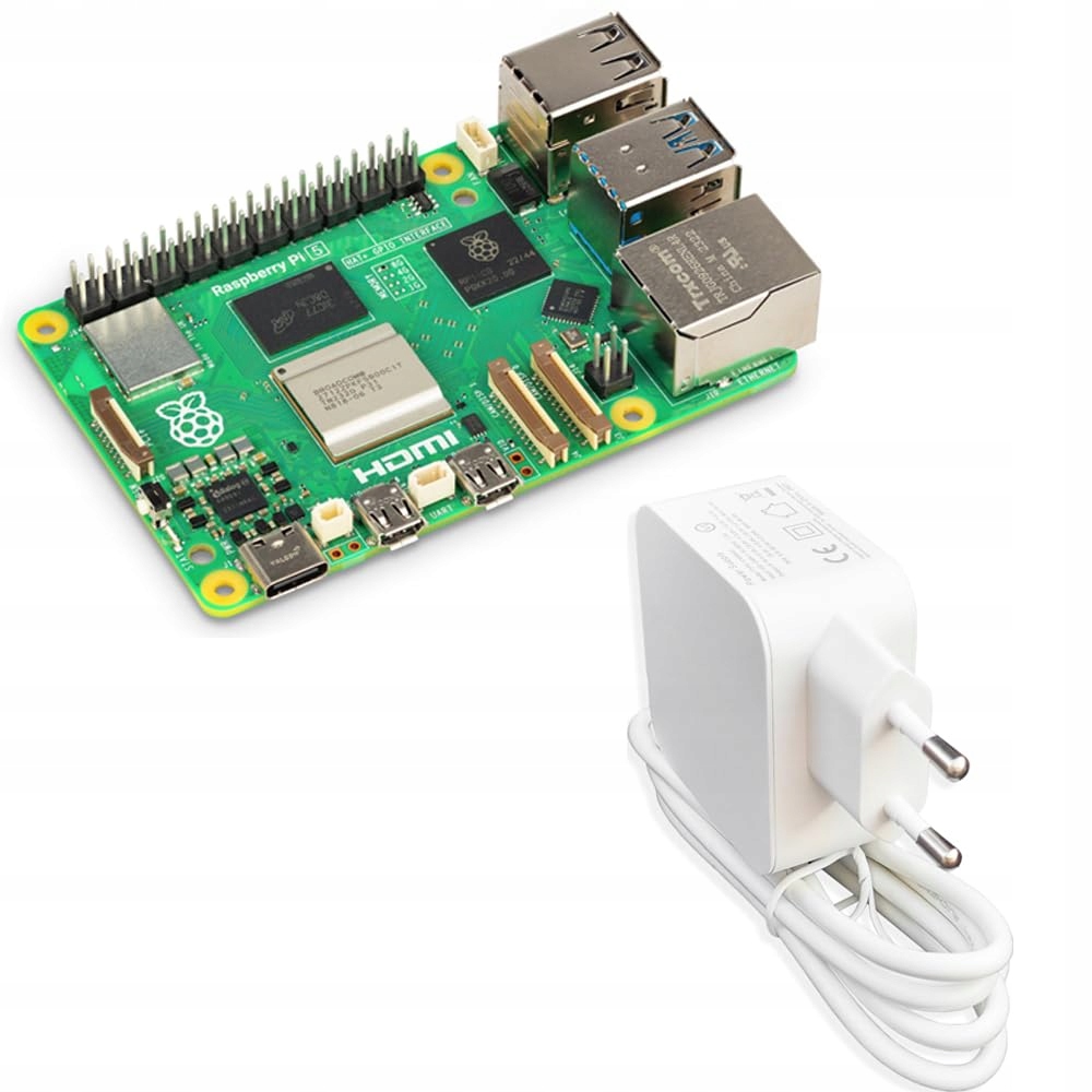 smart-home-komponente Raspberry Pi 5 zestaw