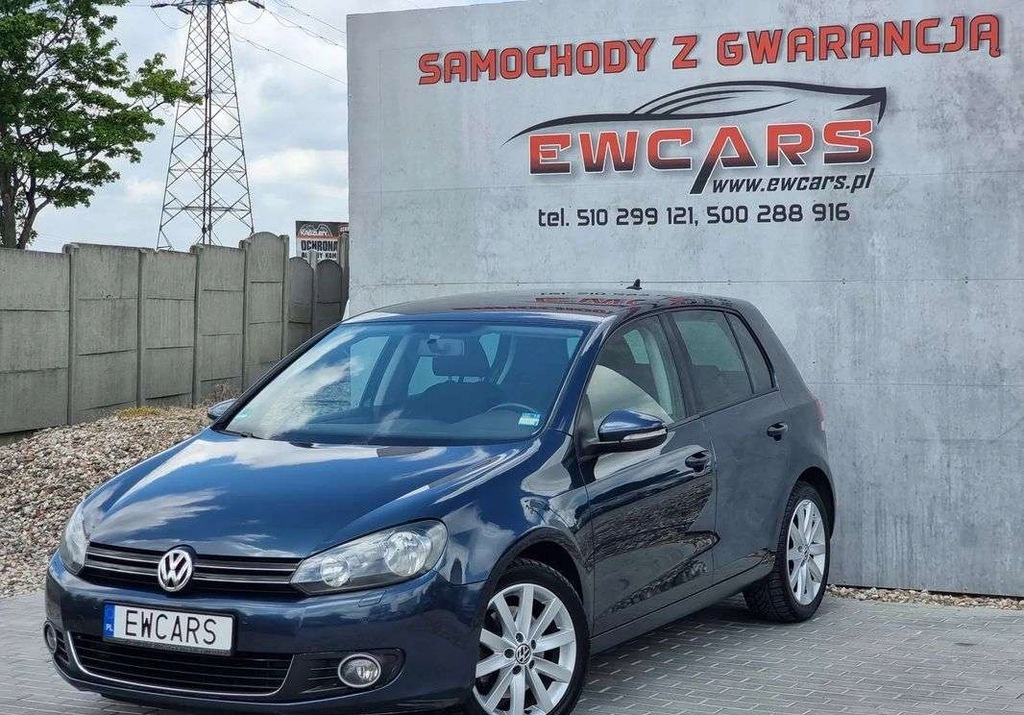 Volkswagen Golf 1,4 160km DSG Highline OPLACON...