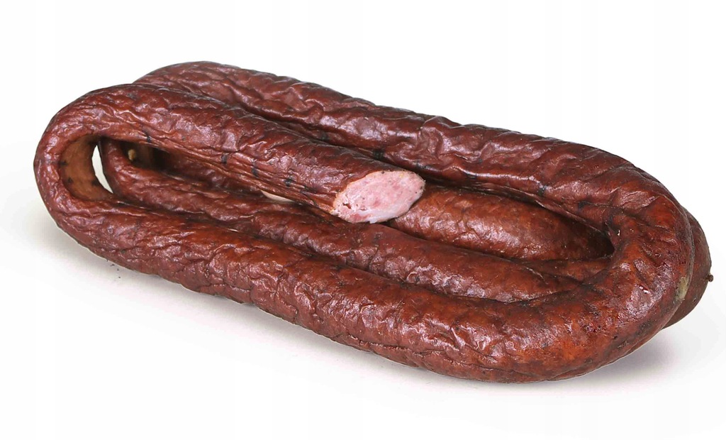 Kiełbasa Góralska Wędzona Tradycyjna Swojska 500g. 9418839533