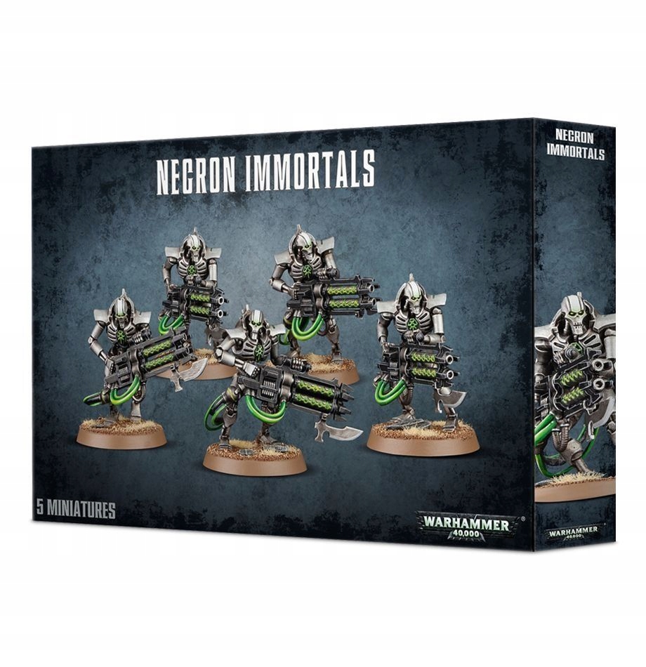 Warhammer 40000 Necron Immortals