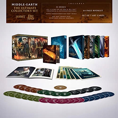 Elijah Wood Middle-Earth: The Ultimate Collectors Edition 2022 [4K Ultra HD