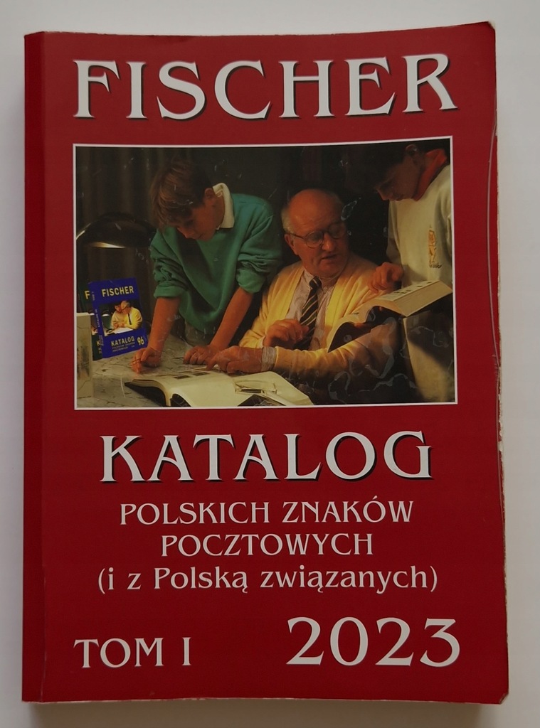 Katolog Fischer 2023 Tom 1