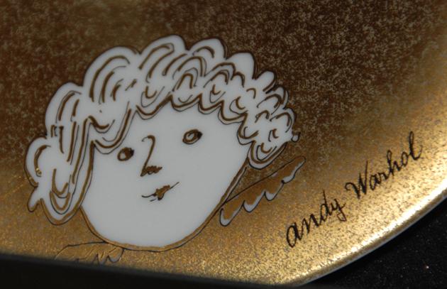 ROSENTHAL studio-line - ANDY WARHOL - Golden Angel