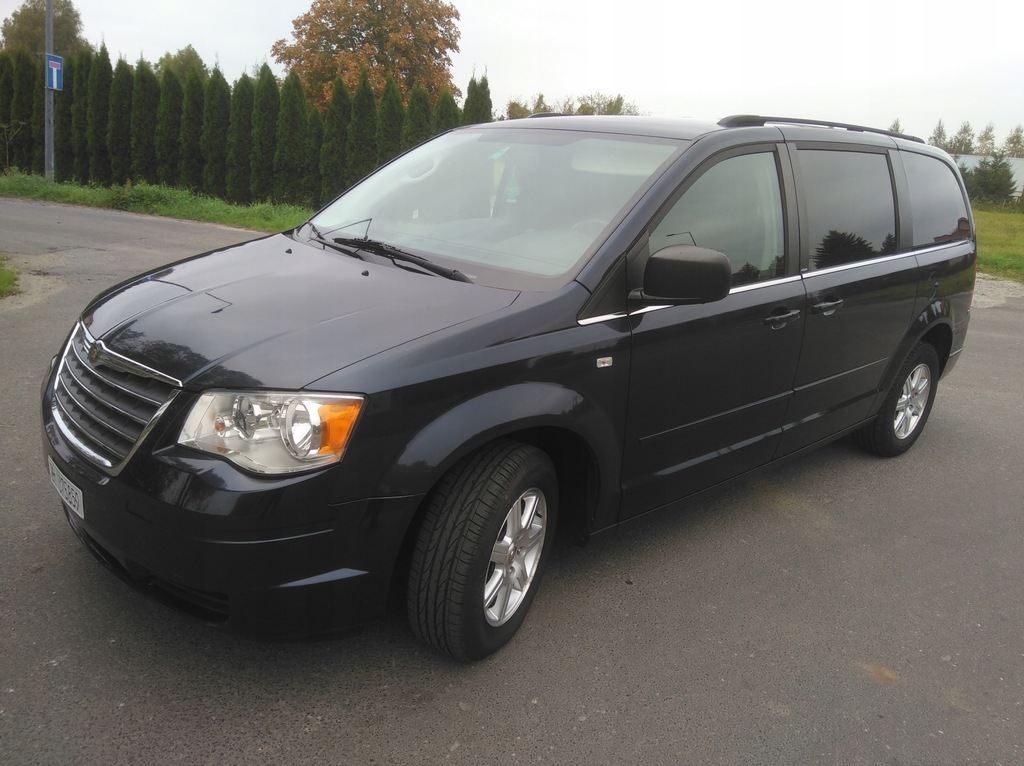 CHRYSLER GRAND VOYAGER ZADBANY BEZWYPADKOWY!!!