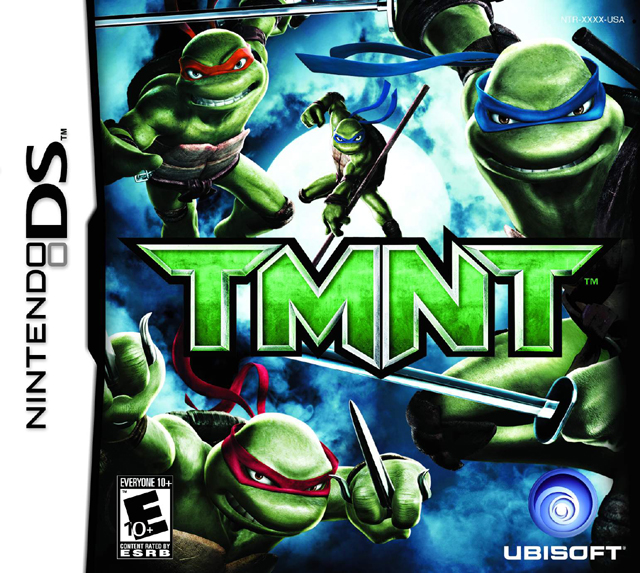 TMNT - Wojownicze Żółwie Ninja Nintendo - DS/3DS
