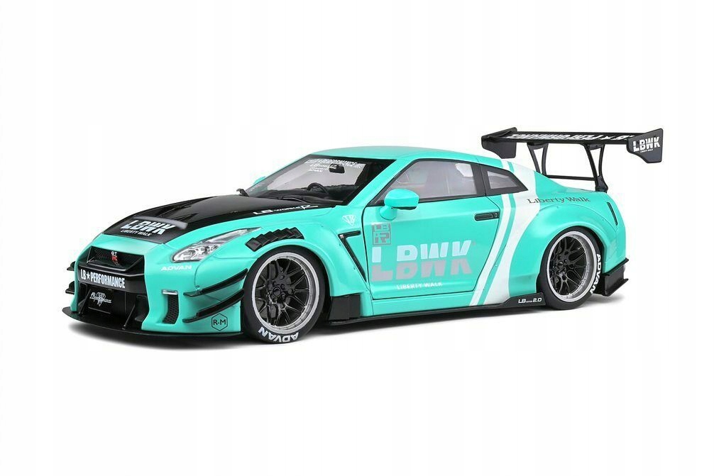 ミニカー Nissan GT-R R35 type 2 Matte Green Amazon | IG 2346 1/18 LB-WORKS Nissan GT-R R35 type 2 Matte