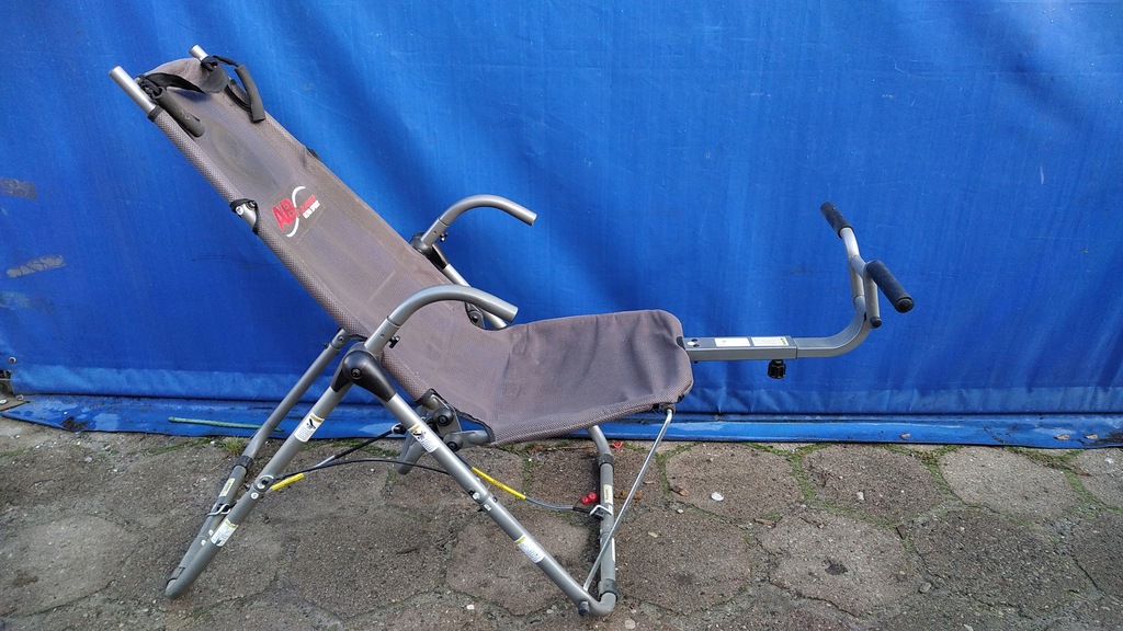 AB lounge Ultra Sport ławeczka fotel do ćwiczeń 11276822867