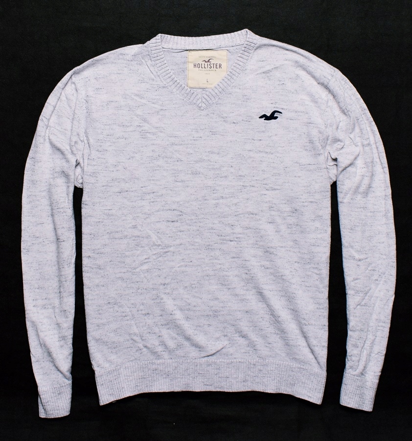 9519-29 ...HOLLISTER... s#k SWETER SYGNOWANY r.L