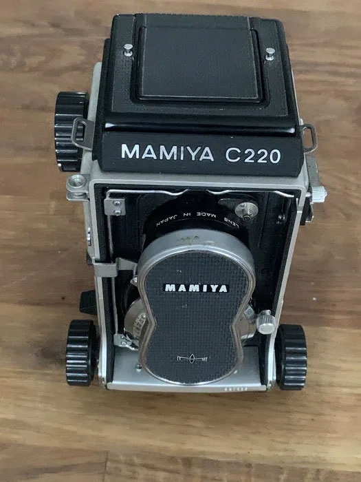 Mamiya c220 sekor 80mm 2.8