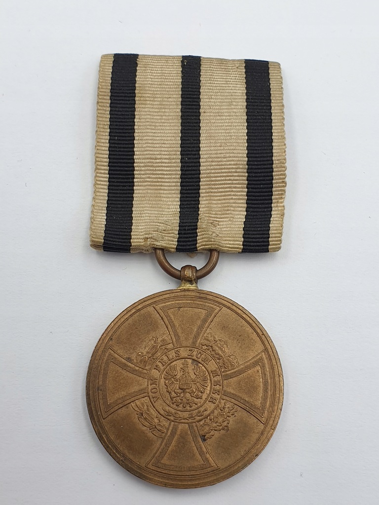 Prusy Medal Pamiątkowy Hohenzollernów 1848-1849