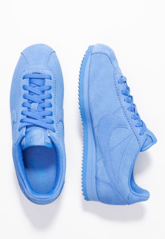 blue suede cortez