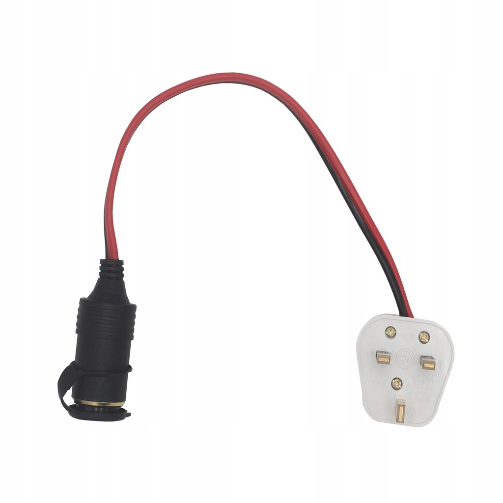 12V DC Cigarette Lighter Adapter, Power Outlet Adapter, Plug