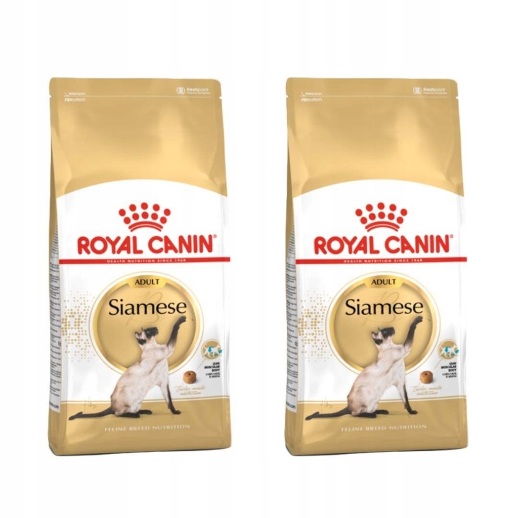 Royal Canin Siamese Adult 2 x 2 kg