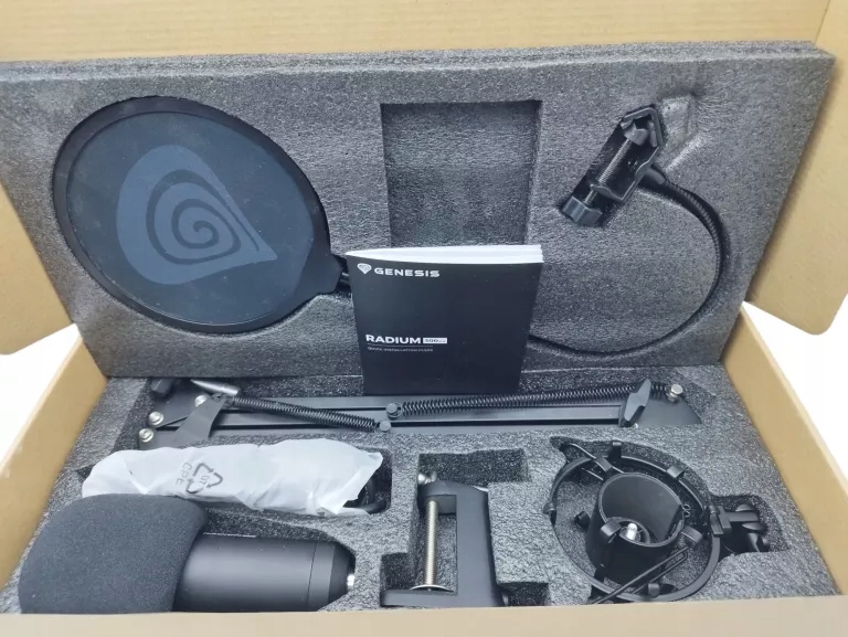 MIKROFON GENESIS RADIUM 300 XLR