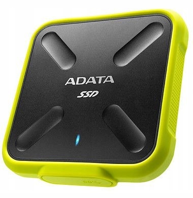 Adata SSD SD700 External Durable 1TB Żółty