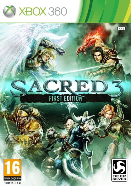 Gra Sacred 3 First Edition - Xbox 360