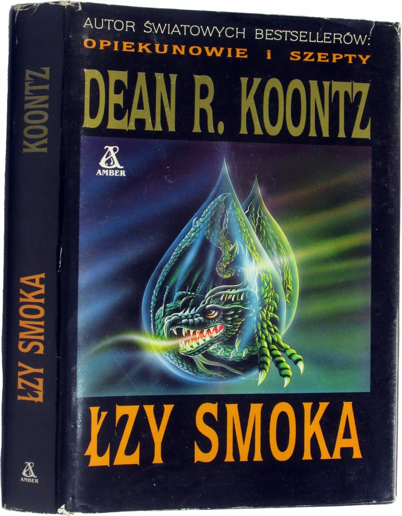 Łzy smoka Dean Koontz