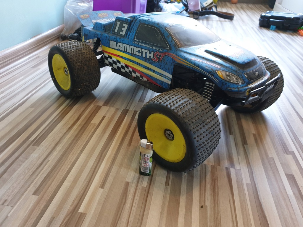 Xtm Monster Truck Xtm Nitro Truggy Xtm Xcellerator Nitro Rc Truck