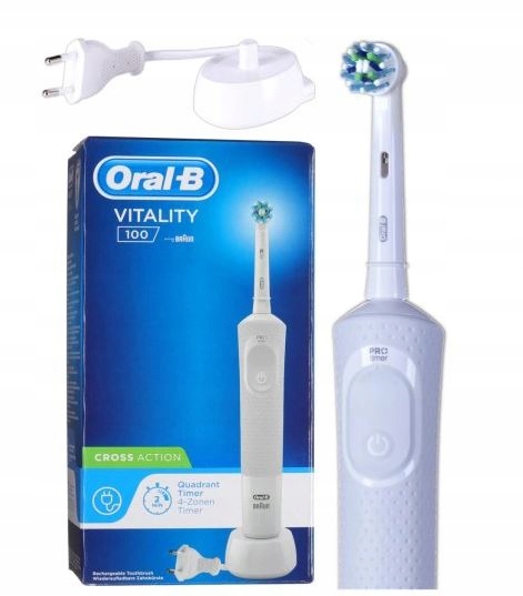 Szczoteczka Oral-B Vitality 100 Cross Action Timer