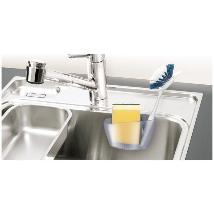 ORGANIZER pojemnik DO ZLEWU zlewozmywaka NA GĄBKĘ - 7226899992