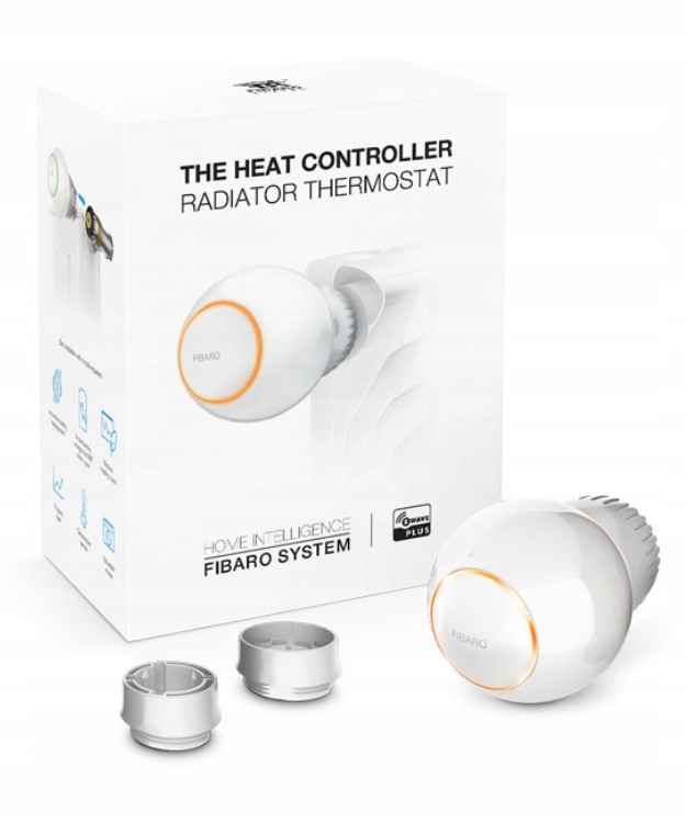 Fibaro Heat Controller inteligentna głowica termos