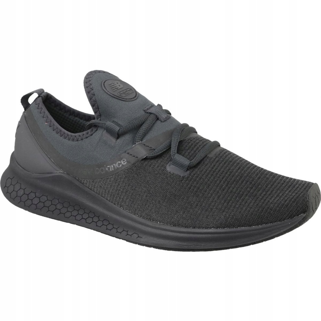 Czarne Tkanina Buty Treningowe New Balance r.46,5