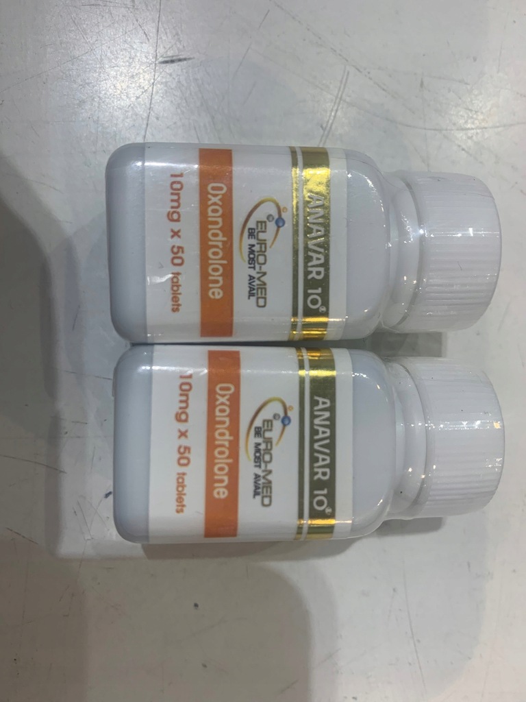 OXANDROLONE / ANAVAR 10 ''EURO- MED'
