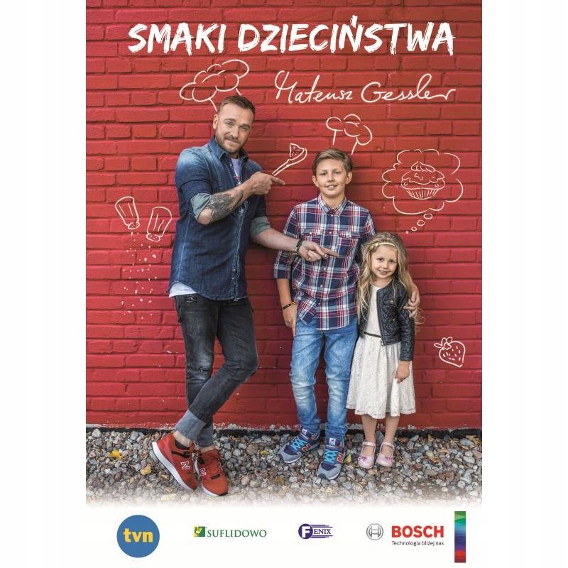 Smaki Dzieciństwa - Mateusz Gessler Twarda Oprawa