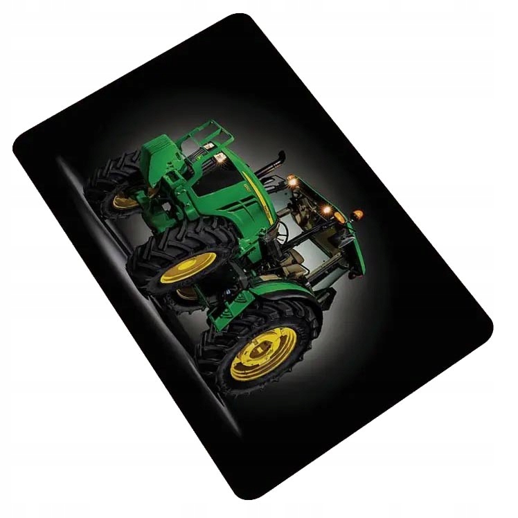 DYWAN MATA MOTYW FARMERSKI TRAKTOR CIĄGNIK 40X60