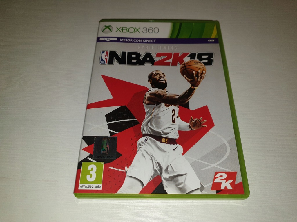 NBA 2K18 XBOX 360 STAN BDB EKSPRESOWA WYSYŁKA