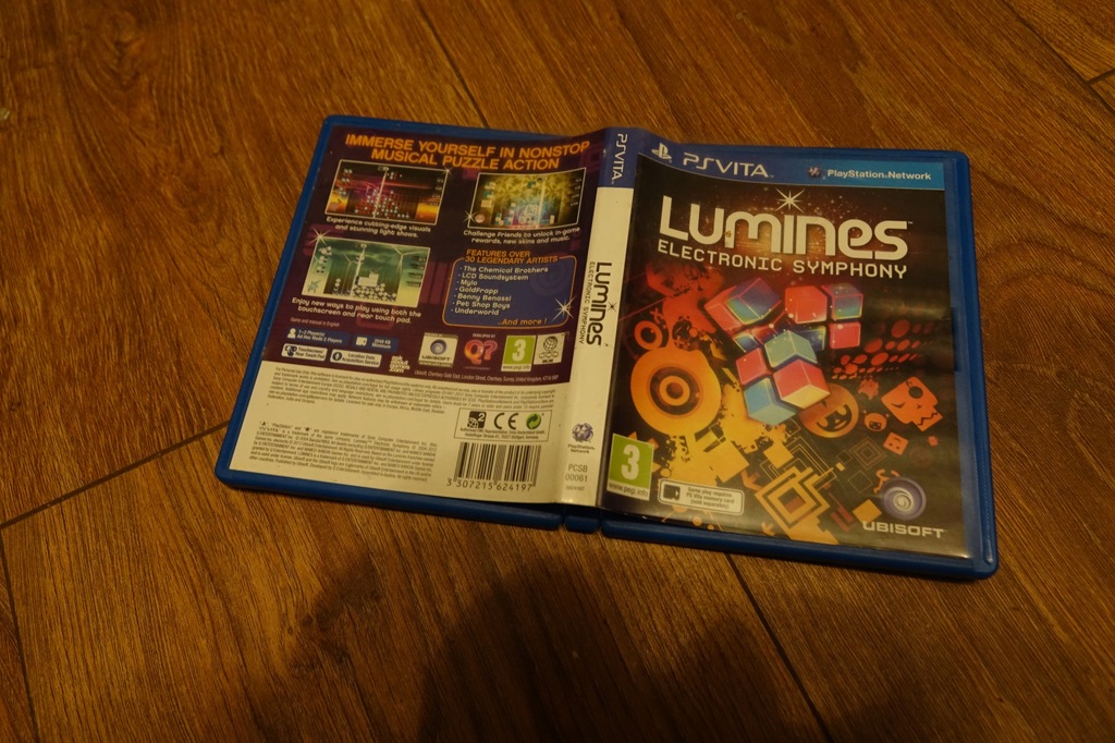 Lumines - PS VITA Sony PS vita
