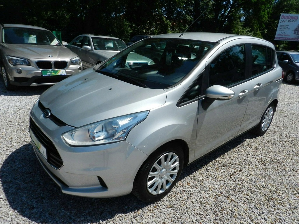 Ford B-Max Klimatyzacja Parctronic