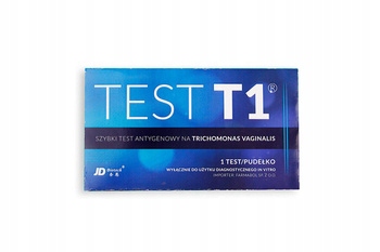 SZYBKI TEST ANTYGENOWY T1 NA TRICHOMONAS VAGINALIS