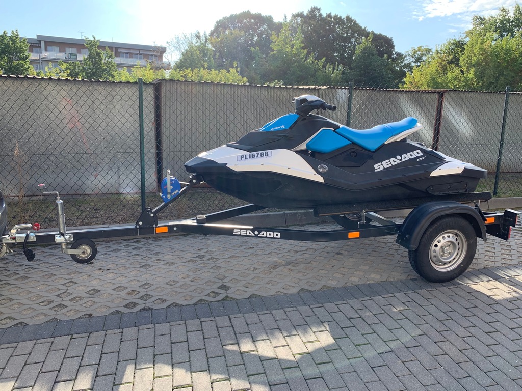 SEA DOO Spark 90KM 2UP 2019 42mh SalonPL jak NOWY