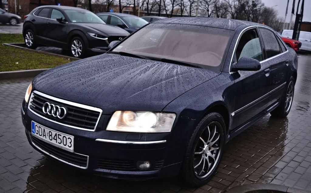 Audi A8 Po wymianie rozrzadu F-ra