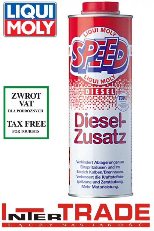 Liqui Moly DIESEL ZUSATZ 2663 modyfikator paliwa