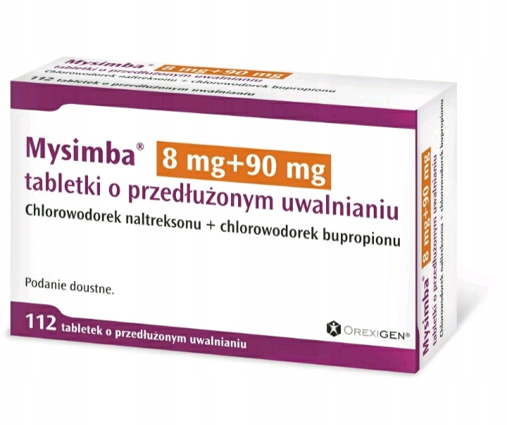 Mysimba tabletki odchudzanie 112 tab OKAZJA