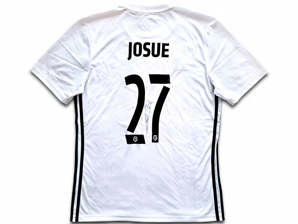 Josue - Legia Warszawa - koszulka z autografem (clu)