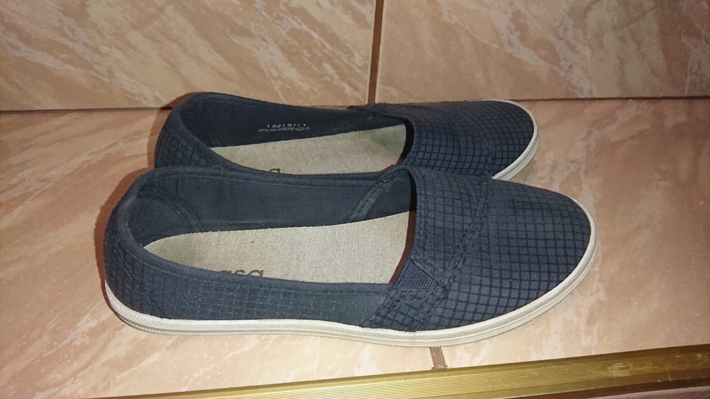 Espadryle damskie r. 37