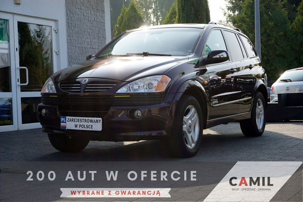 SsangYong Kyron 2.0 Diesel 140KM, I Rej 2007, 4X4