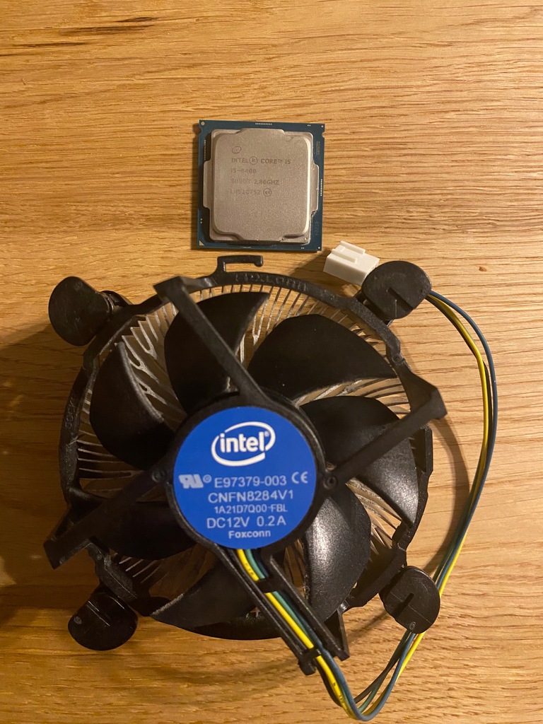 Procesor Intel i5 8400 6x2,8GHz LGA1151+CHŁODZENIE